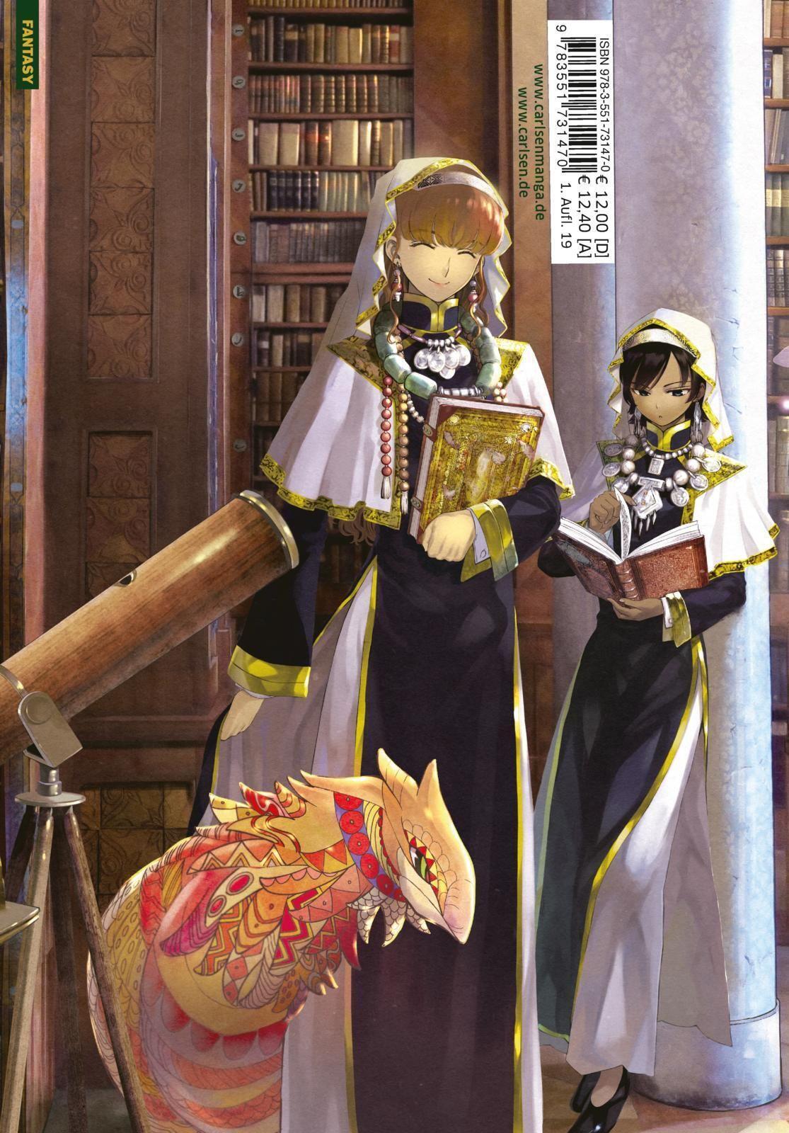 Thumbnail - Magus Of The Library 1 | Mitsu Izumi | Taschenbuch | Magus Of The