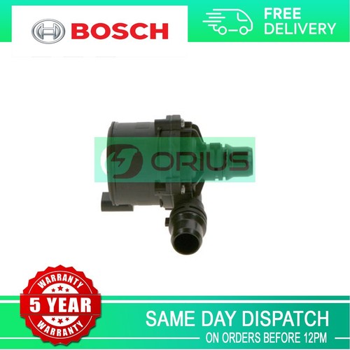 Fits Citroen Berlingo Vauxhall Vivaro C4 Mokka Bosch Auxiliary Water Pump - Picture 3 of 10