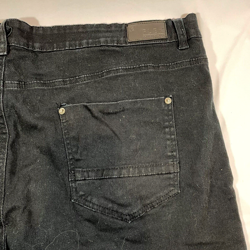Southpole Flex The Movement Jeans Mens Size 46 Black Denim Cotton Spandex - Picture 4 of 10