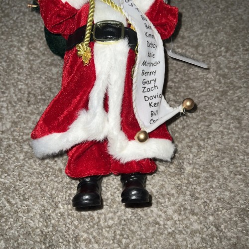 Ashland Christmas Collectible Santa Black African American Santa Figure 11” - Picture 4 of 7