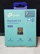 TP-LINK UB400 Bluetooth 4.0 Nano USB Adapter - New Open Box