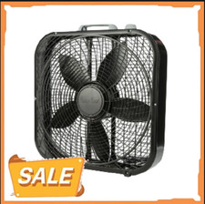 Lasko Weather-Shield Select Box Fan - Black for sale online | eBay