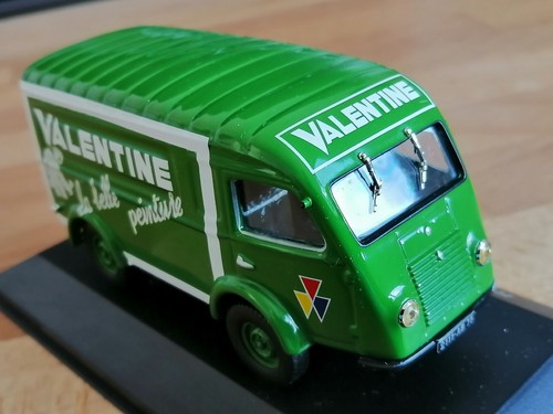 Furgone Die Cast 1/43 Advertising Van Model - Renault 1000kg Valentine - Picture 3 of 9