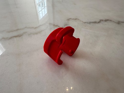 Tesla SAE J1772 Charging Adapter Lock ✅Lip/Ring❤️Model S 3 X Y✅Made in USA❤️Red✅ - Picture 21 of 24