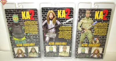 ARMORED KA HIT GIRL COLONEL STARS & STRIPES Kick Ass 2 7