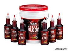 SuperATV Portal Blood Portal Gear Oil - 5 Gallon Bucket