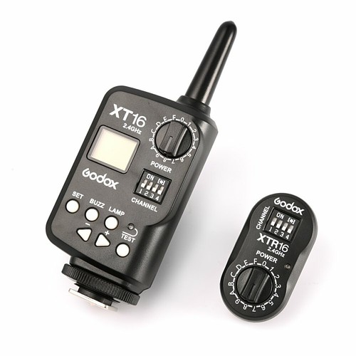 Godox XT-16 Wireless 2.4G Trigger Transmiter Receiver Studio Strobe Flash Light - Picture 4 of 8