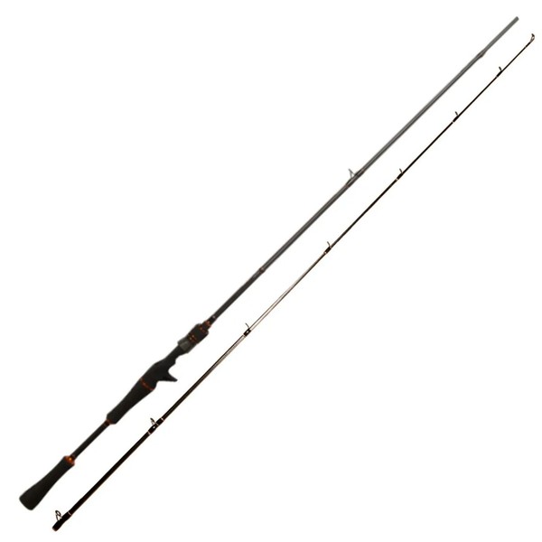 Zeck Predator Pitch Cast Stl 205Cm 40G Rute - Baitcasterrute, Zanderrute, Rute-image