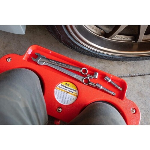 Rolling Knee Creeper/Pads ABS High-Impact Frame Swivel Castors Tool Tray Holder - Picture 5 of 7