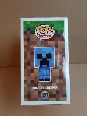 FUNKO POP minecraft マイクラ　CREEPERクリーパー FUNKO POP! GAMES: Minecraft Creeper Collectible Figure