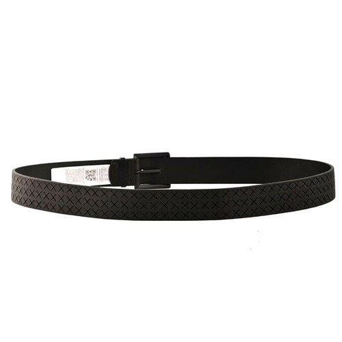 GUESS CINTURA UOMO LOGO VERA PELLE FIBBIA BELT BOY CINTA ACCESSORIO M1BZ71L0PO0 - Foto 4 di 5