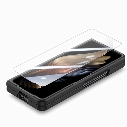 Wristband Pen Slot Shockproof Case with Screen Protector for Galaxy Z Fold 6/5 - Picture 8 of 102
