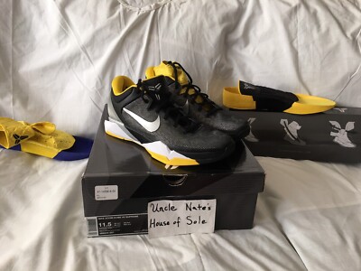 Nike Kobe Zoom VlI 7 2011 'Supreme Lakers' OG, Size 11.5, DS | eBay