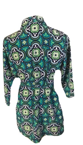 For Colors Blue Pullover Blouse Tunic For Women’s Sz S Small Long Sleeve. WB13 - Picture 6 of 9