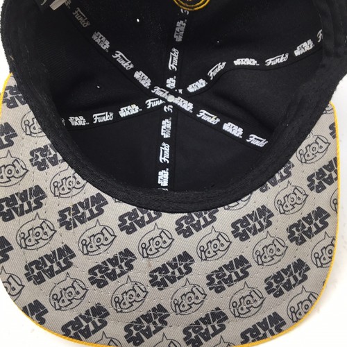 Star Wars Funko Pop Sombrero C-3PO Programado para Etiqueta Gorra Snapback Billete Plano - Imagen 10 de 12