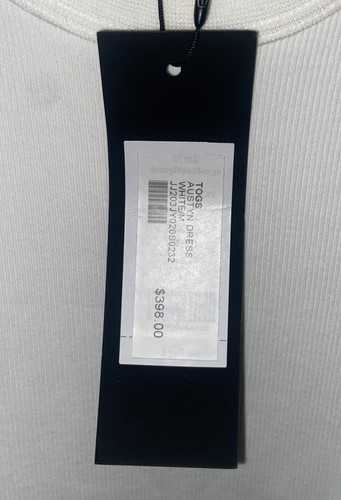 Veronica Beard Womens Cotton Sleeveless Tiered Maxi Dress White Size M Austyn - Picture 4 of 14