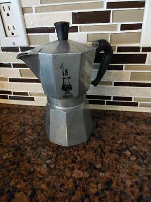 GENUINE BIALETTI 2 CUP MOKA EXPRESS Espresso Stovetop Coffee Maker Percolator eBay