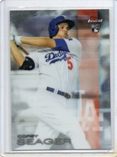 2016 Topps Finest #58 Corey Seager RC Rookie Los Angeles Dodgers Texas Rangers
