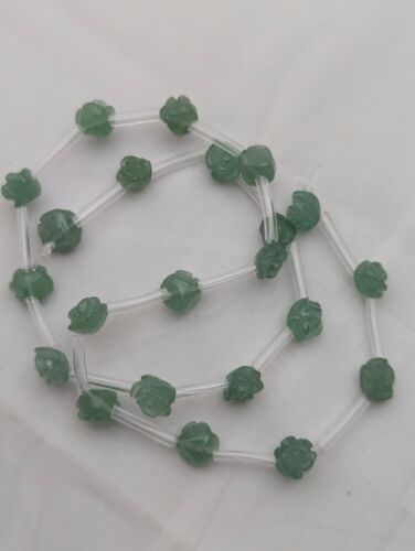 Green Aventurine Gemstone Beads, Choose Your Shape - Picture 12 of 19