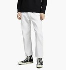 Levi's White Denim Jeans for Men