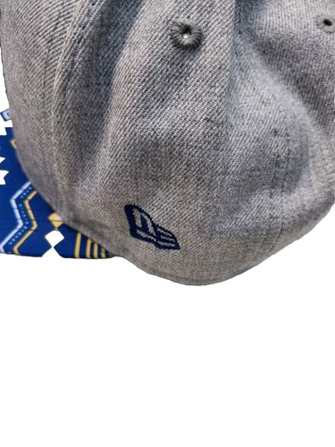 Cappello Snapback NBA New Era Golden State Warriors 9Fifty The City legno duro classici - Foto 4 di 6