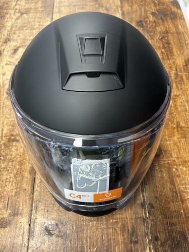 Casco Schubert C4. Modulare Nero Opaco  Xl. 60/61 Cm - Foto 1 di 3