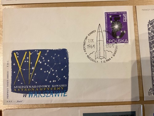 Poland 1959-64 Space Group of 14 FDC's Look! - Picture 10 of 15