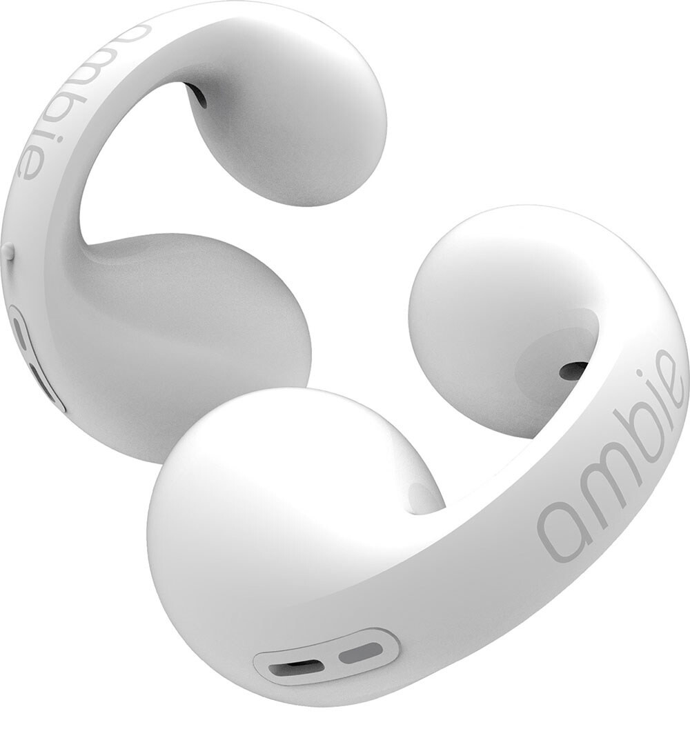 Ambie Wireless Sound Earcuffs Open Ear Bluetooth Earbuds Black ...