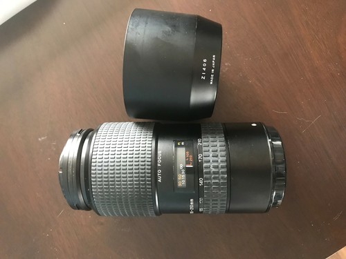 Mamiya 645 AF ULD 105-210 F4.5 Lens for all Mamiya/Phase One cameras - Picture 2 of 3