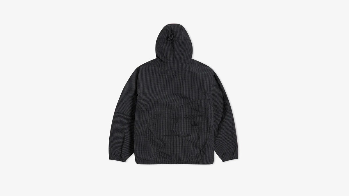 Off-White Anorak Jacket Black – Slam Jam - ジャケット・アウター