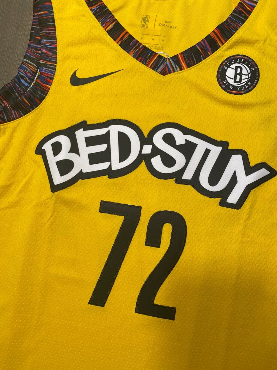 Nike brooklyn deals nets biggie jersey