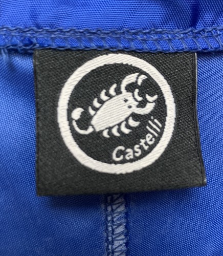 Castelli Cycling Windbreaker Jacket Sz XL Blue Really Good Condition - Picture 3 of 8