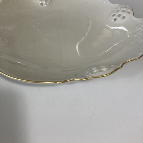 Rosenthal Fine China Classic Rose Collection Germany Pierced Handled Platter - Picture 10 of 10