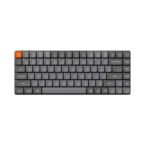 Keychron K3 Max QMK/VIA Kabellose Mechanische Tastatur, Weiß LED, Gateron Brown - Bild 2 von 9