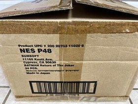 Batman: Return of the Joker (NES, 1991) WATA 9.8 A+ TOP POP