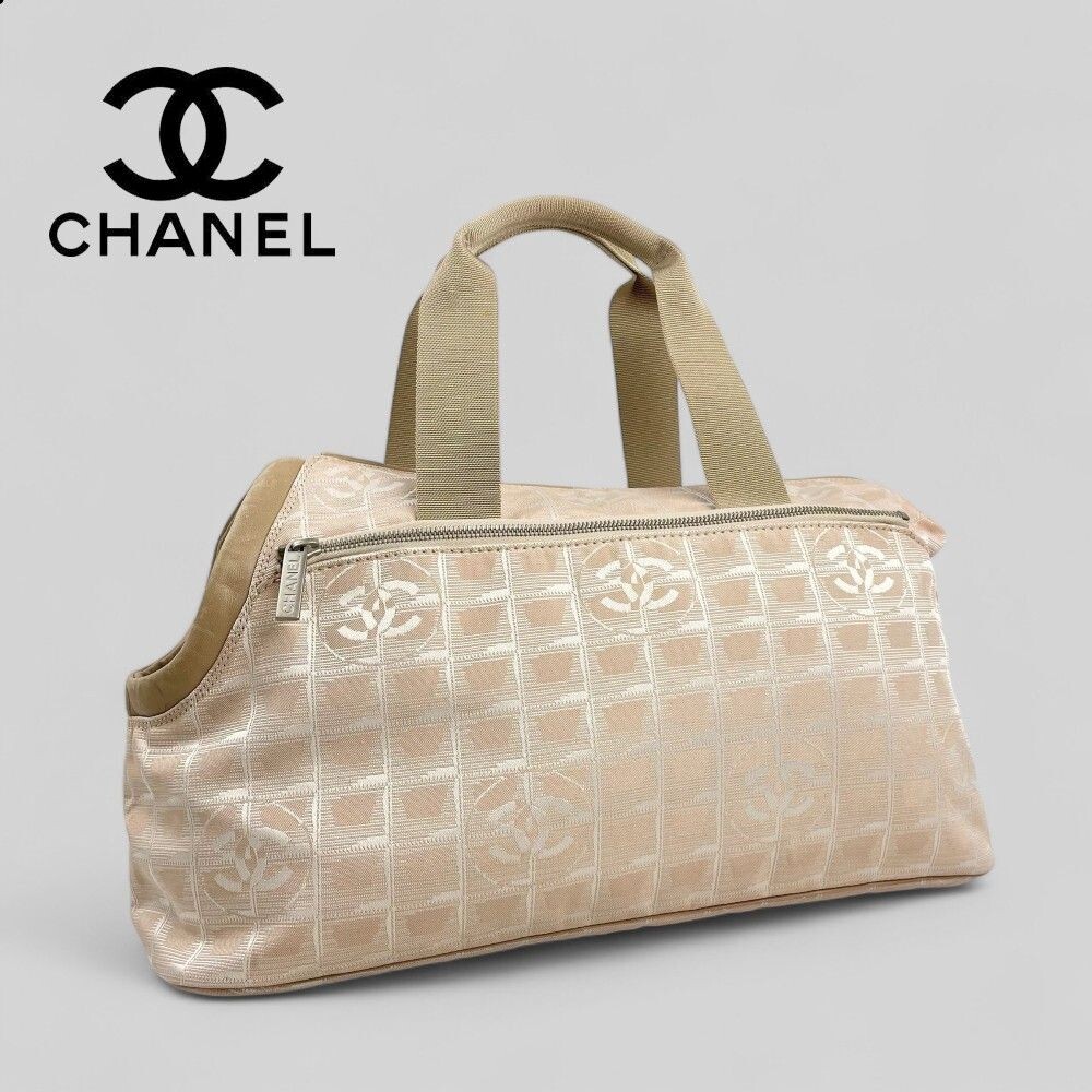 Chanel New Travel Line Dog Carrier Dog Carry Pet Carrier Pet Carry