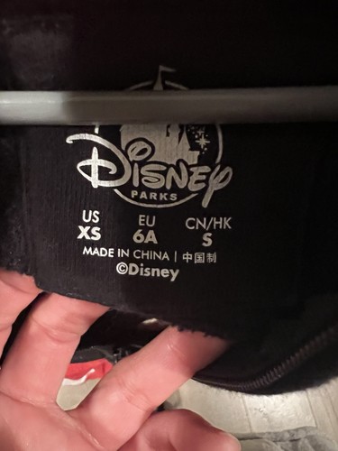 Disney Mickey Mouse Zip Up Sweater Kids Size Xs - Picture 3 of 3
