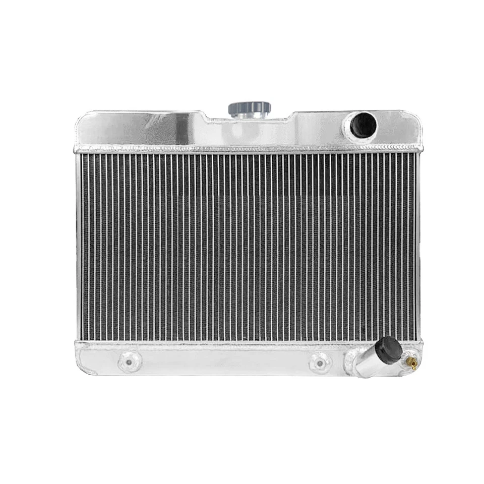 3-Core Radiator For 1962-1963 Buick Special Base 3.5L (215ci) V8 Engine CU6263 - Изображение 4 из 4