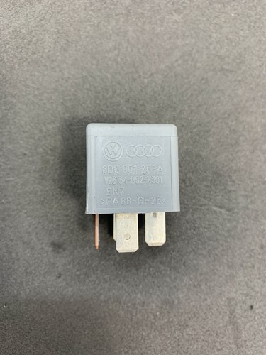 04-10 Audi Volkswagen Quattro Cooling Fan Relay 373 OEM 8D0951253A   - Picture 6 of 6