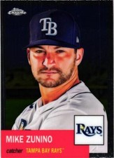 2022 Topps Chrome Platinum Anniversary #334 Mike Zunino