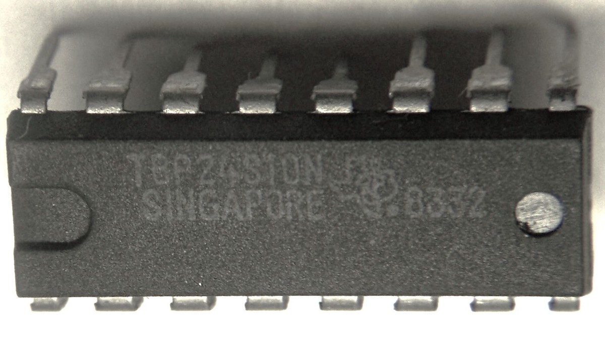 Lotto 25 IC PROM TI TBP24SA10N 256X4 TTL DIP16 Plastica - Componenti Elettronici