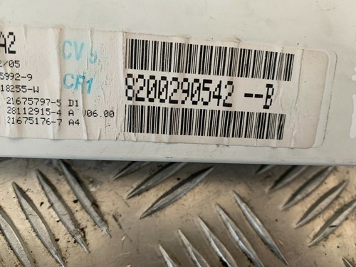 Afficheur Ecran Multifonctions - RENAULT LAGUNA II (2) - Référence: 8200290542-B - Picture 4 of 4