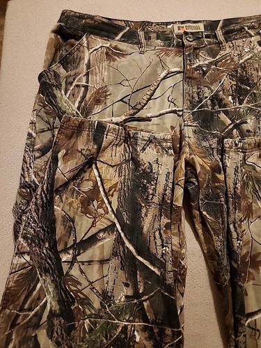 Russell Outdoors - Men's 3XL (48/32) - Realtree Camo Hunting Pants - Picture 2 of 12