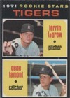1971 O-Pee-Chee - Gene Lamont Lerrin LaGrow #39