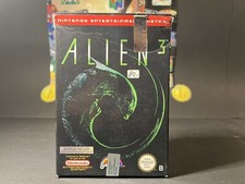 NINTENDO NES || ALIEN 3 LEER OVP || OHNE MODUL || BLITZVERSAND ||