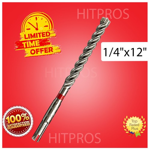 HILTI TE-CX 1/4" X 12", NEW, FREE HAT, MADE IN GERMANY, FAST SHIPPING - Picture 3 of 4