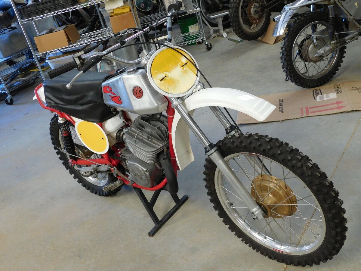 74 CZ 400 380 Vintage MX MotoCross 1 year only RARE RACER 74 CZ 400 380 Vintage MX MotoCross 1 year only RARE RACER
