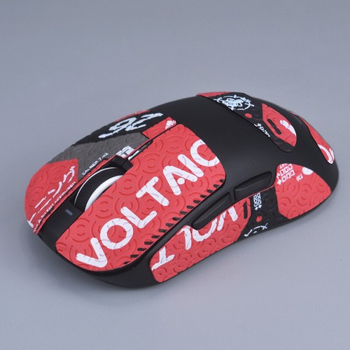 Mouse Grip Tape Skate Handmade Sticker Non Slip Suck Sweat Anti-Slip Sticker _yi - Afbeelding 8 van 15