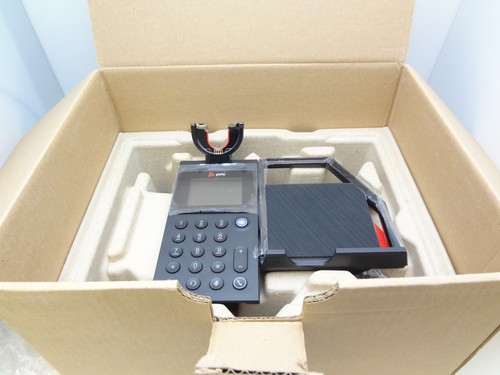 POLY Plantronics ELARA 60 WS Workstation Mit Voyager Focus Headset 212952-419 - Bild 4 von 4