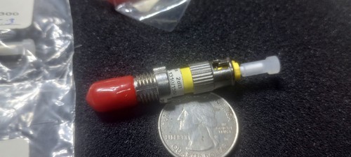 22 ct. New Fiberdyne Attenuators (6) FC011105-MM 5dB (16) FC011102-MM 2dB - Picture 7 of 10